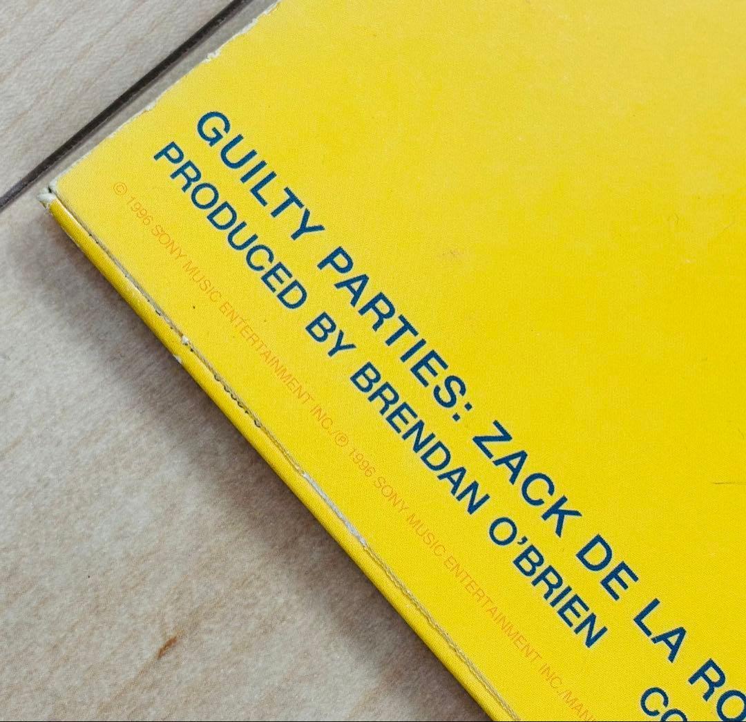 【レア盤】レコード RAGE AGAINST THE MACHINE