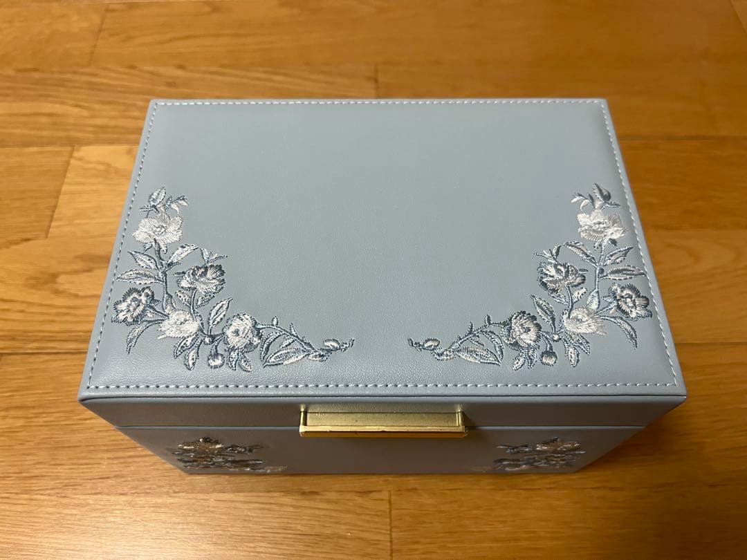 Francfranc ジュエリーボックス S ブルー