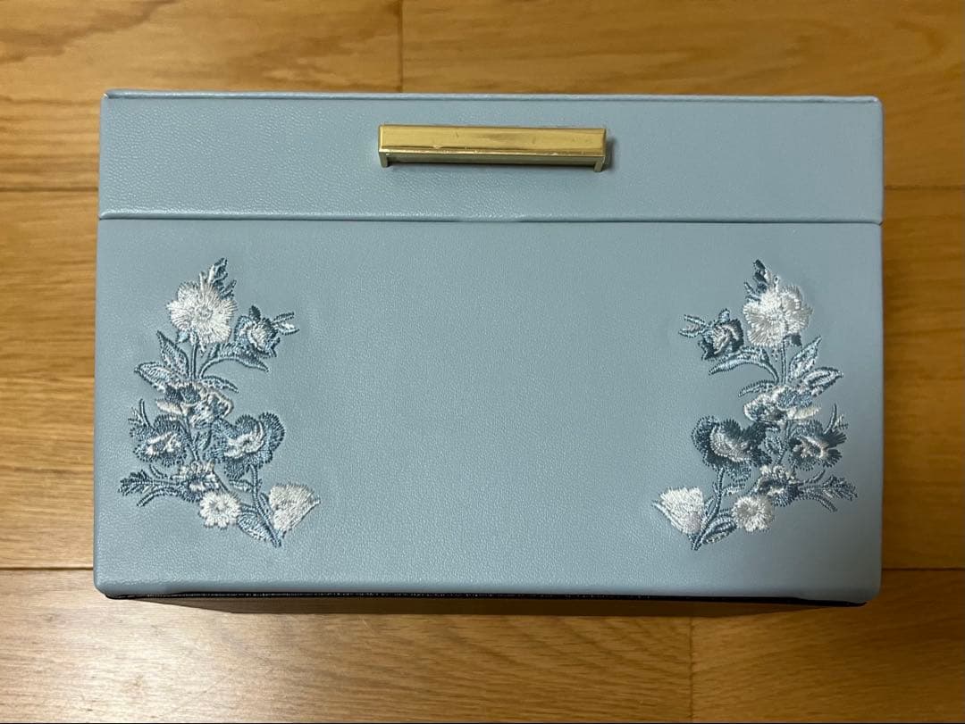 Francfranc ジュエリーボックス S ブルー