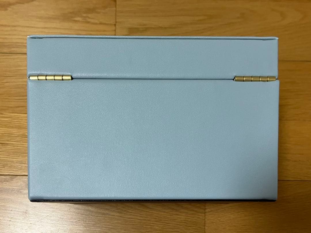 Francfranc ジュエリーボックス S ブルー