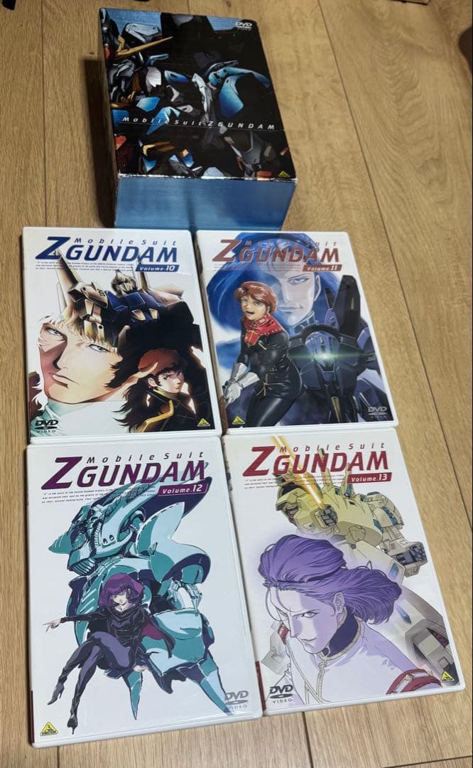 機動戦士Zガンダム DVD BOX 1 & 3
