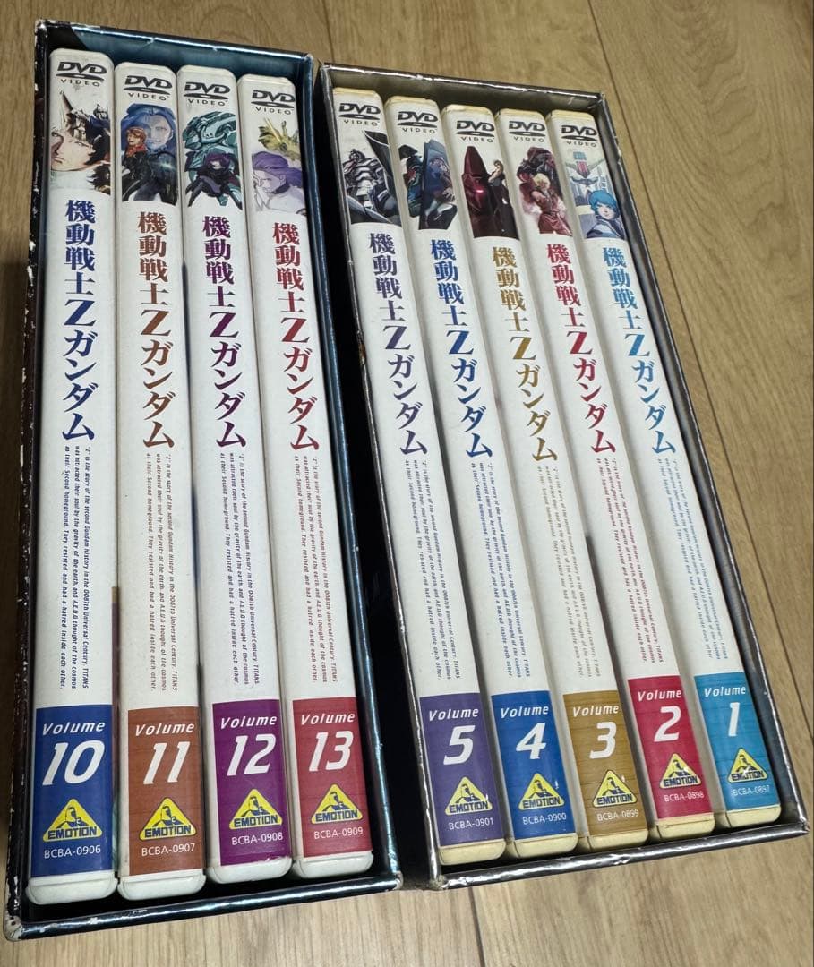 機動戦士Zガンダム DVD BOX 1 & 3