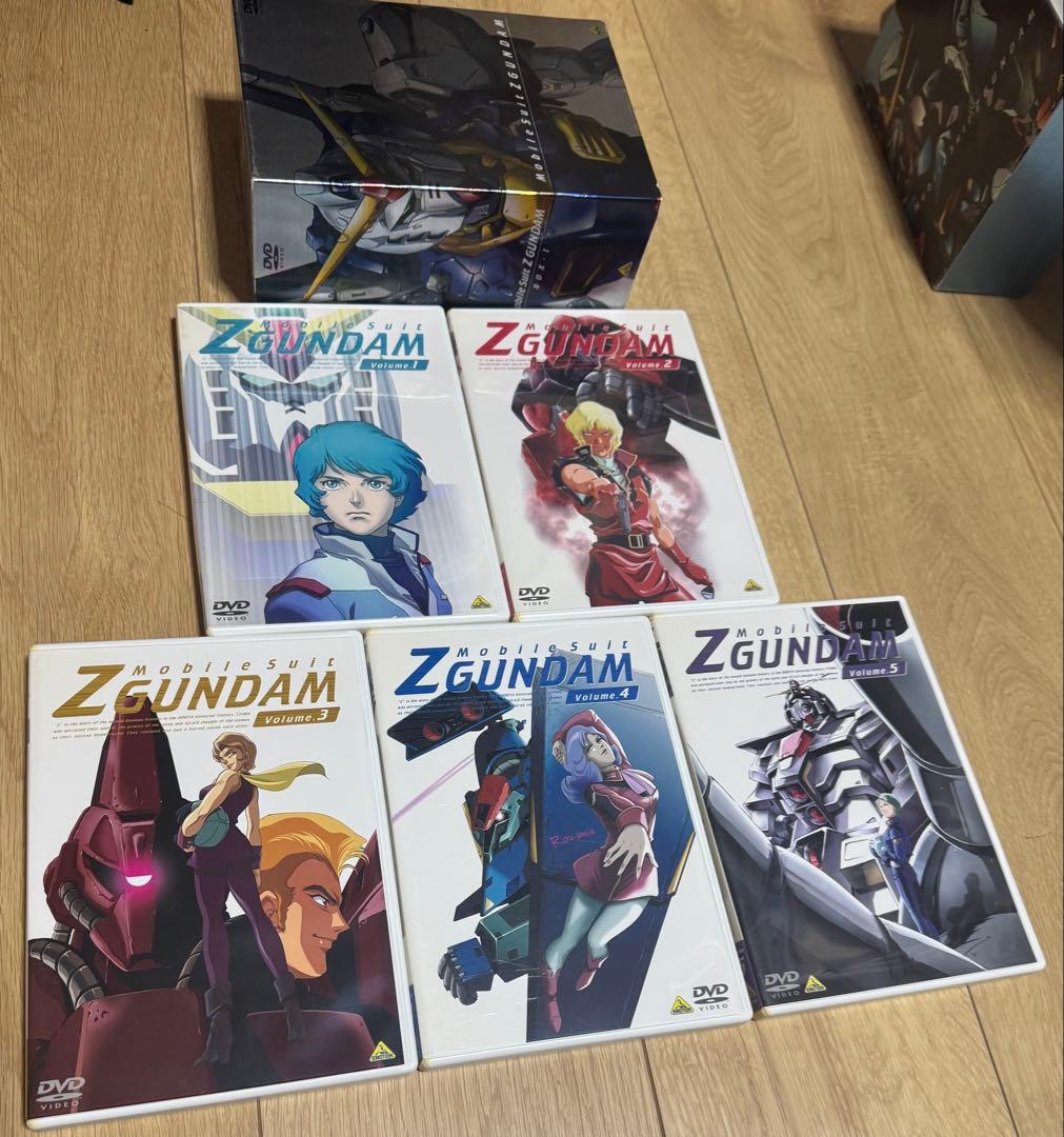 機動戦士Zガンダム DVD BOX 1 & 3