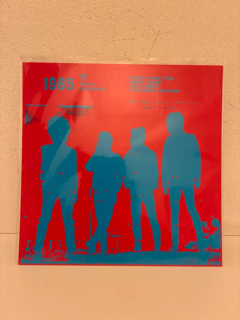 THE BLUE HEARTS 1985 レコード