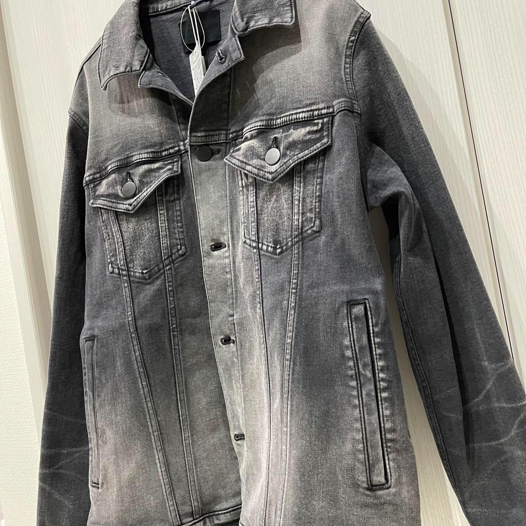 ジュンハシモト3rd DENIM JACKET綿91% イスコ社製のデニム生地