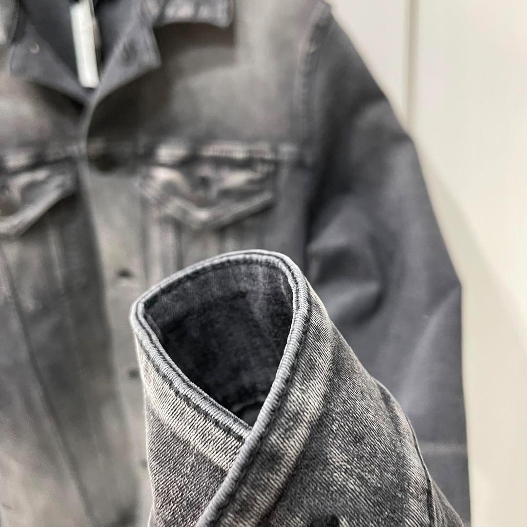 ジュンハシモト3rd DENIM JACKET綿91% イスコ社製のデニム生地
