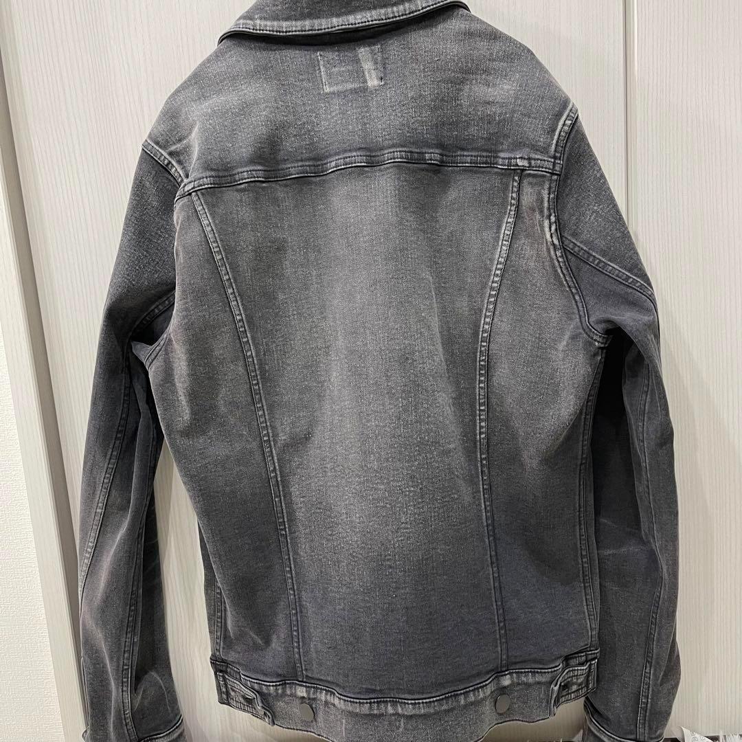 ジュンハシモト3rd DENIM JACKET綿91% イスコ社製のデニム生地
