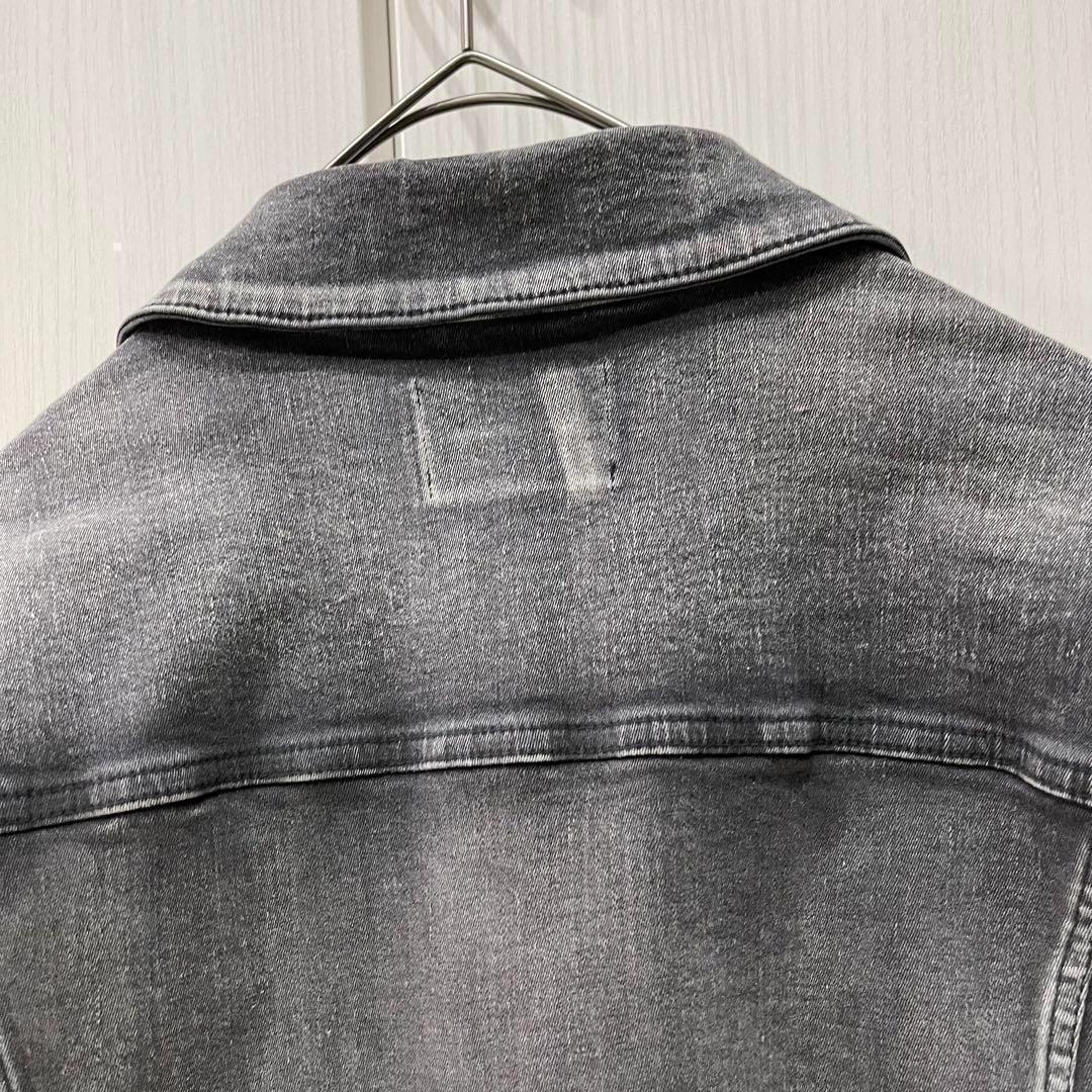 ジュンハシモト3rd DENIM JACKET綿91% イスコ社製のデニム生地