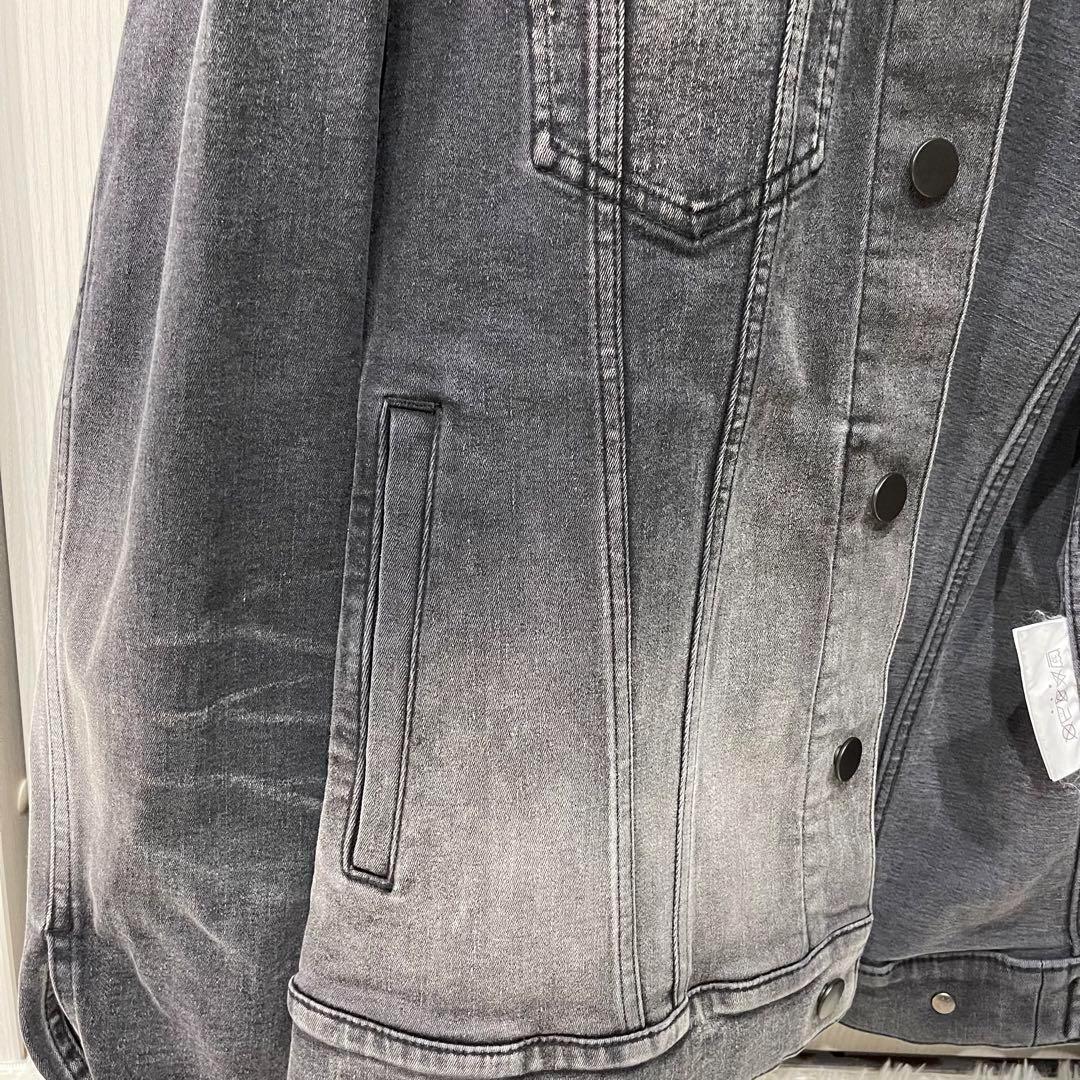 ジュンハシモト3rd DENIM JACKET綿91% イスコ社製のデニム生地
