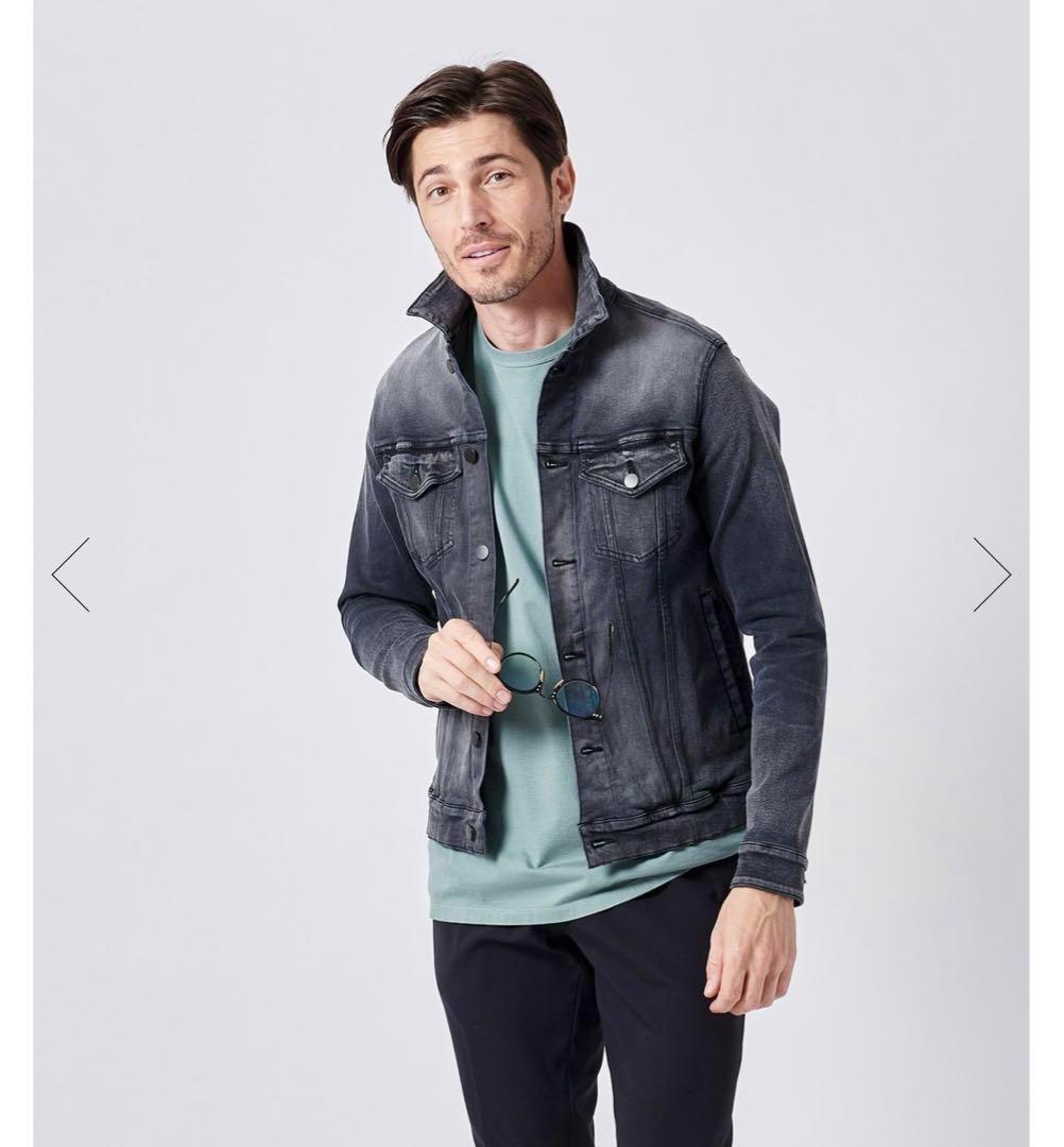 ジュンハシモト3rd DENIM JACKET綿91% イスコ社製のデニム生地