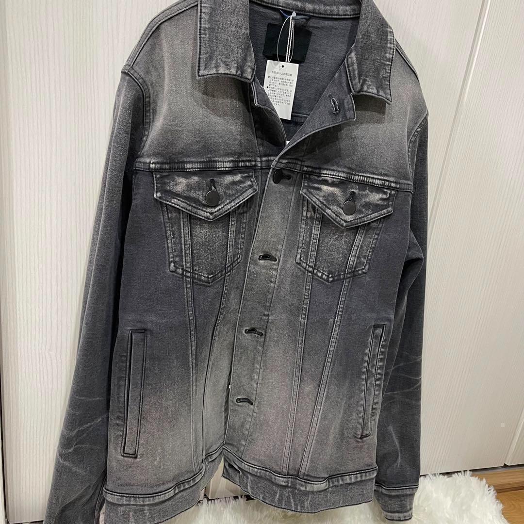ジュンハシモト3rd DENIM JACKET綿91% イスコ社製のデニム生地