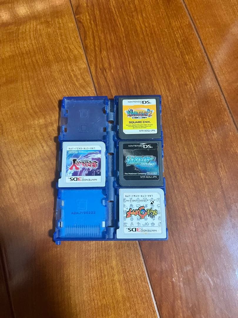 任天堂3ds、dsカセット