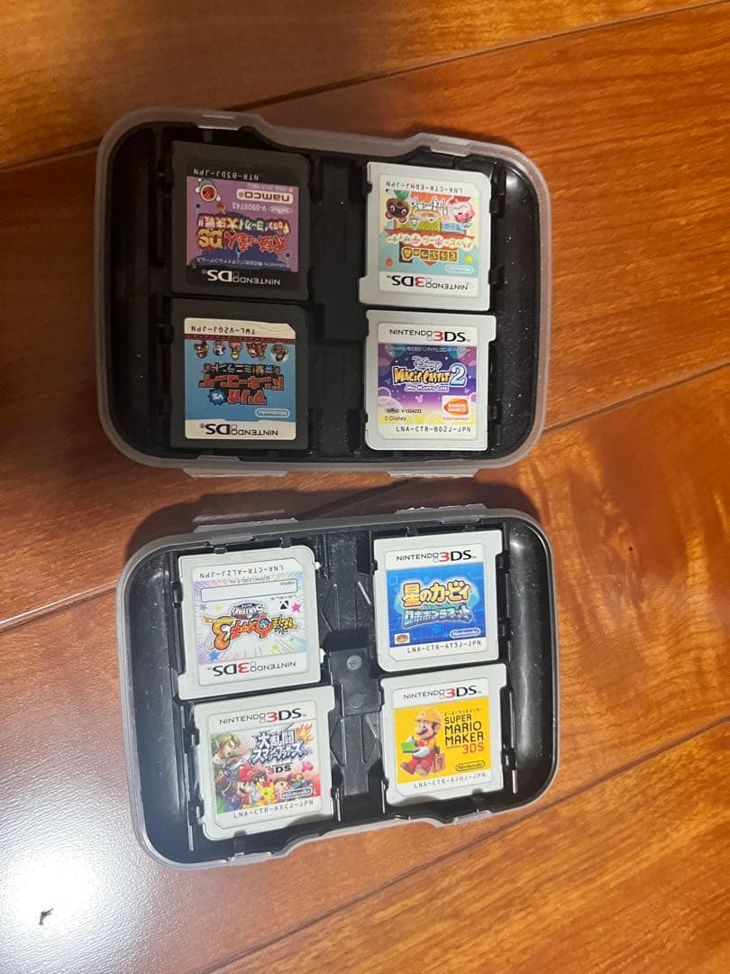 任天堂3ds、dsカセット