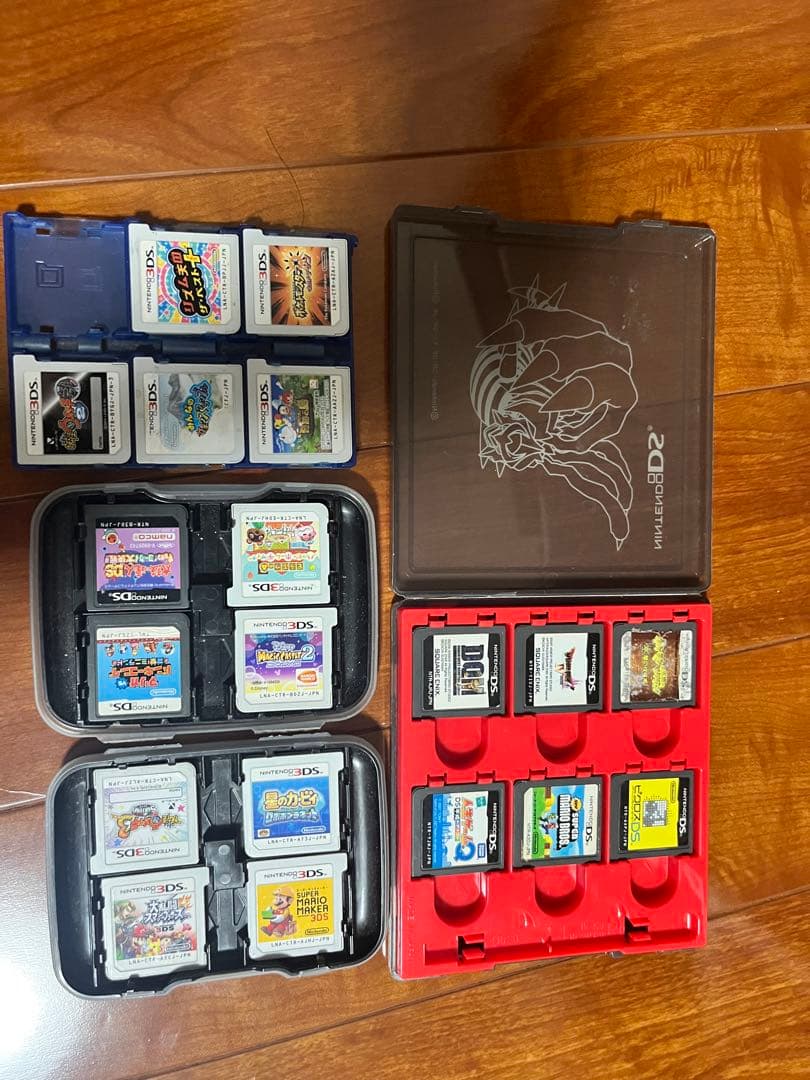任天堂3ds、dsカセット