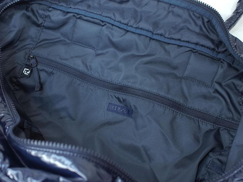 RAMIDUS TOTE BAG L MIRAGE NAVY トートバッグ