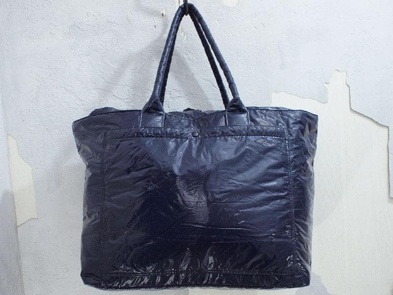 RAMIDUS TOTE BAG L MIRAGE NAVY トートバッグ