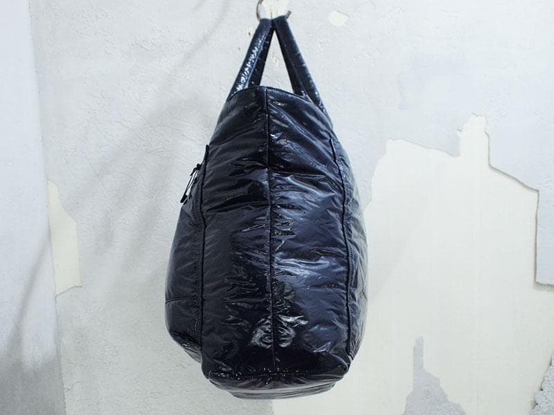 RAMIDUS TOTE BAG L MIRAGE NAVY トートバッグ