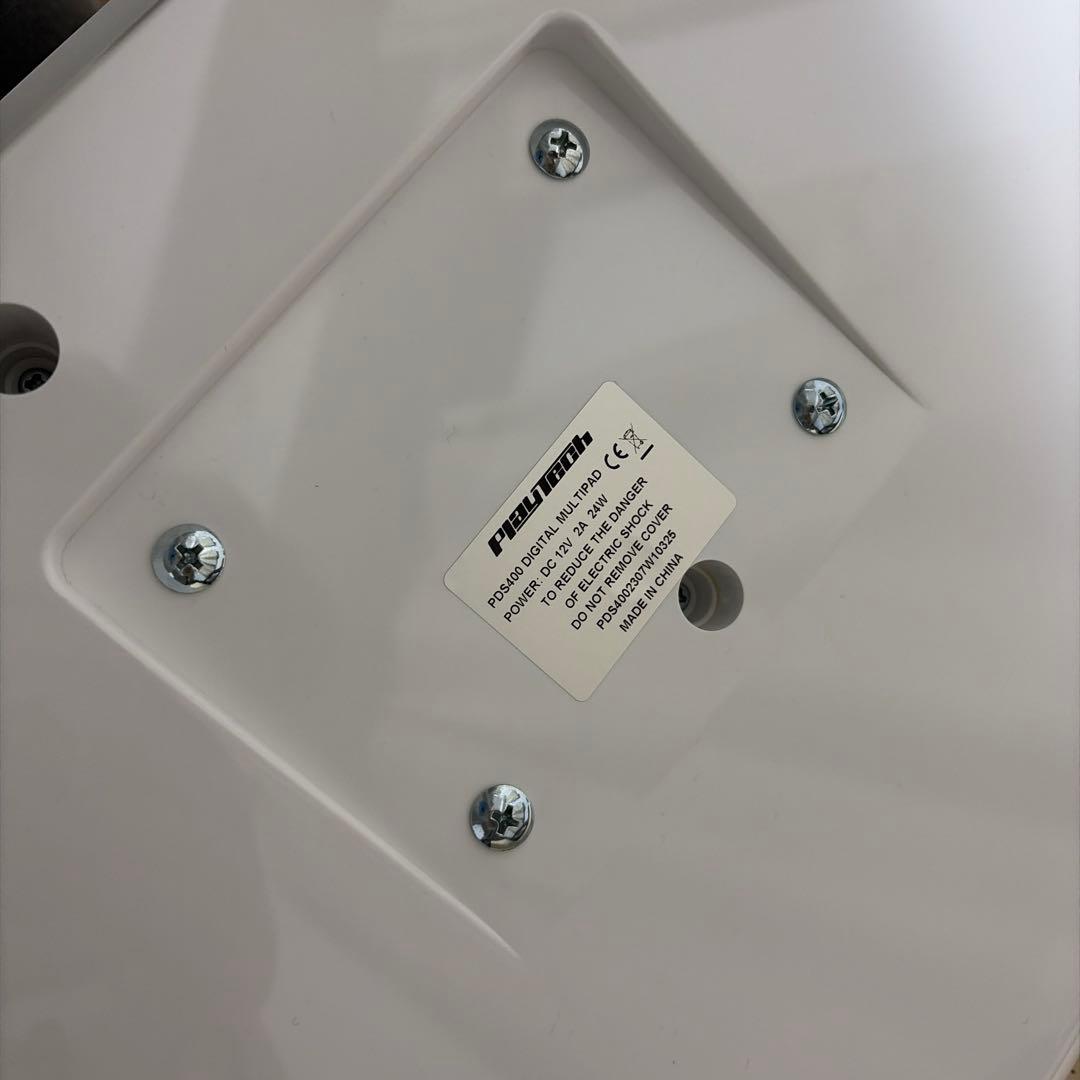 電子パーカッション　PLAYTECH PSD400 サンプリングパッド