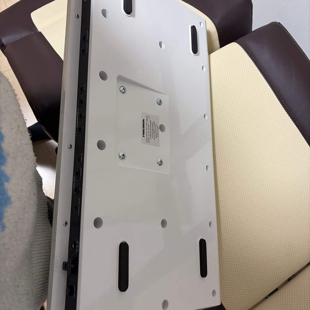 電子パーカッション　PLAYTECH PSD400 サンプリングパッド