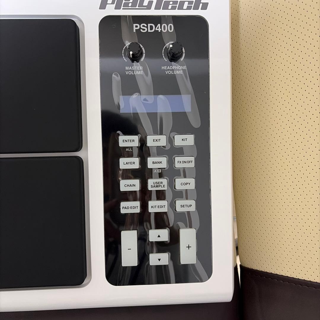 電子パーカッション　PLAYTECH PSD400 サンプリングパッド