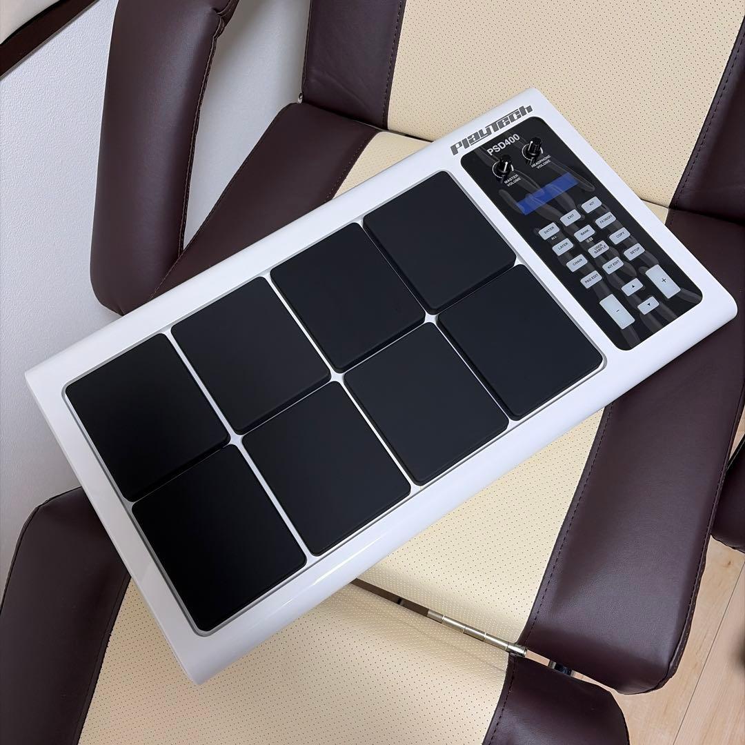 電子パーカッション　PLAYTECH PSD400 サンプリングパッド