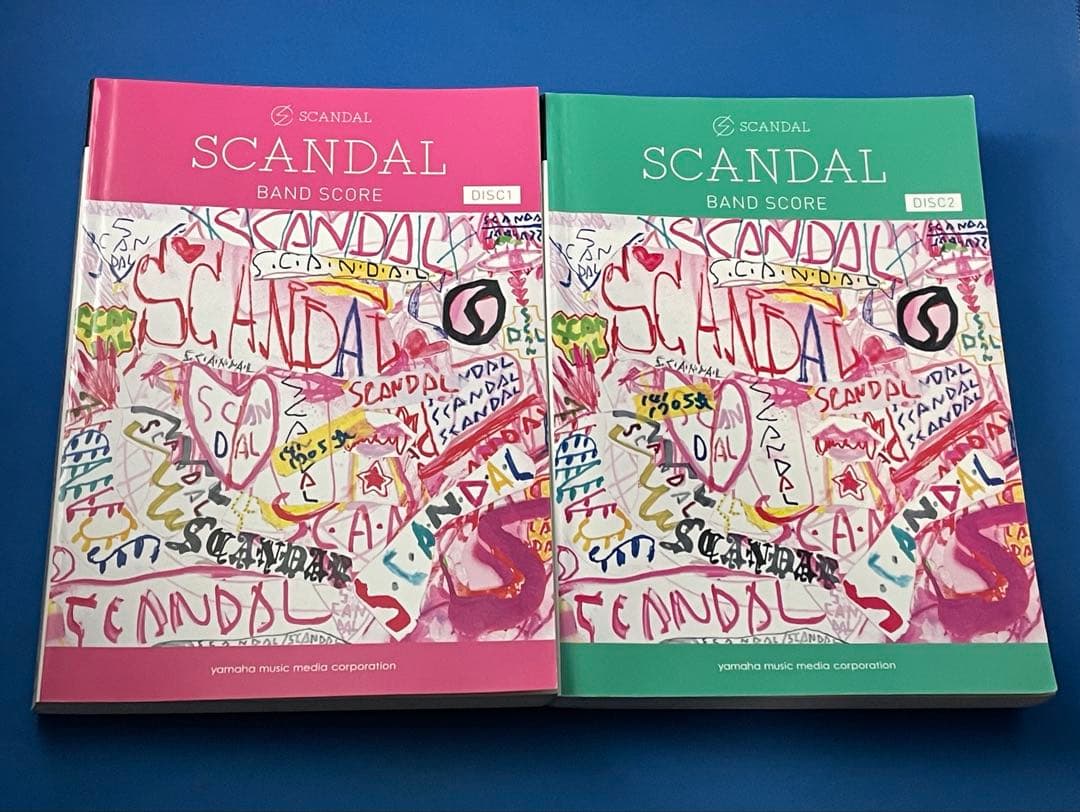 バンドスコア SCANDAL Disc1 Disc2 セット スキャンダル