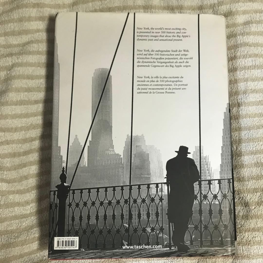 洋書 New York: Portrait of a City (TASCHEN)