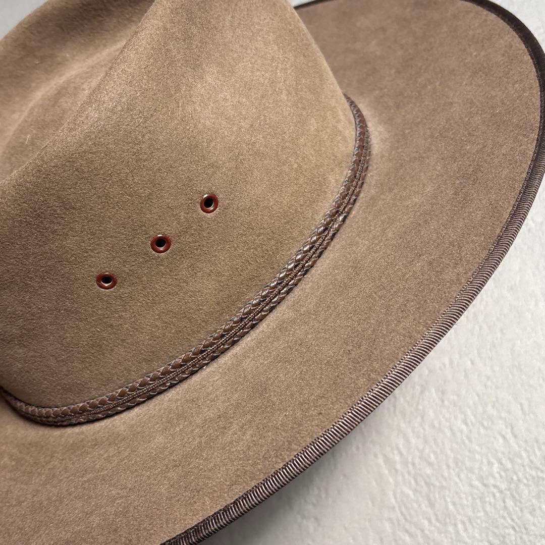 雰囲気◎ AKUBRA Vintage Ten-Gallon Hat