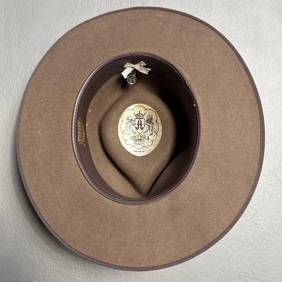 雰囲気◎ AKUBRA Vintage Ten-Gallon Hat
