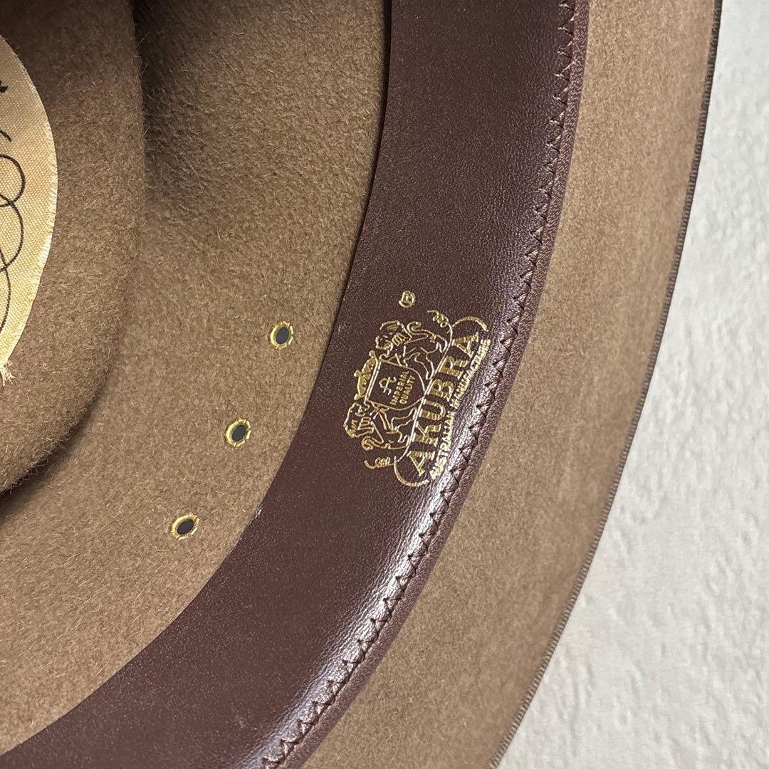 雰囲気◎ AKUBRA Vintage Ten-Gallon Hat