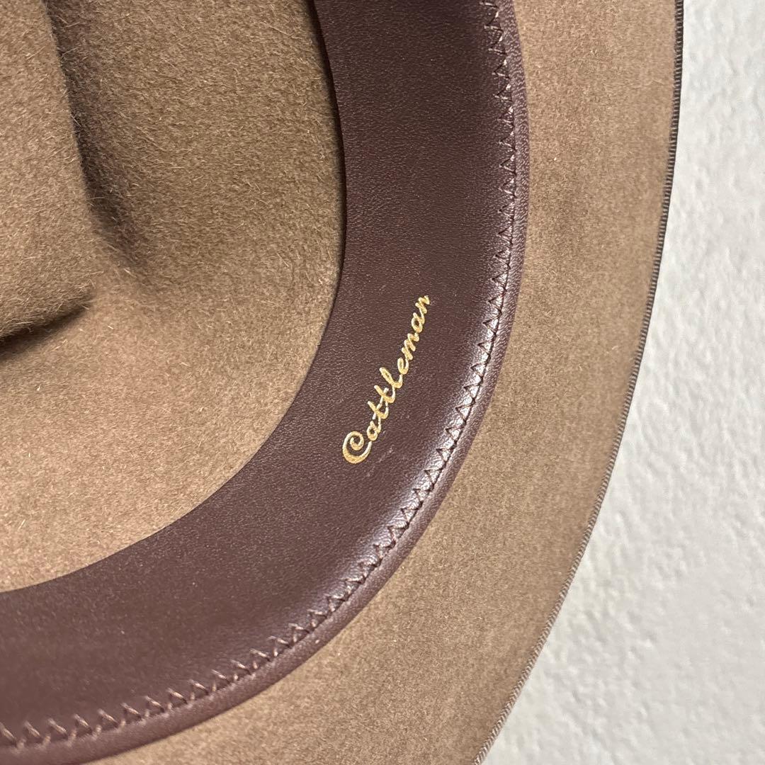 雰囲気◎ AKUBRA Vintage Ten-Gallon Hat