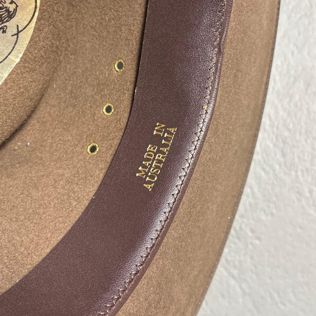 雰囲気◎ AKUBRA Vintage Ten-Gallon Hat