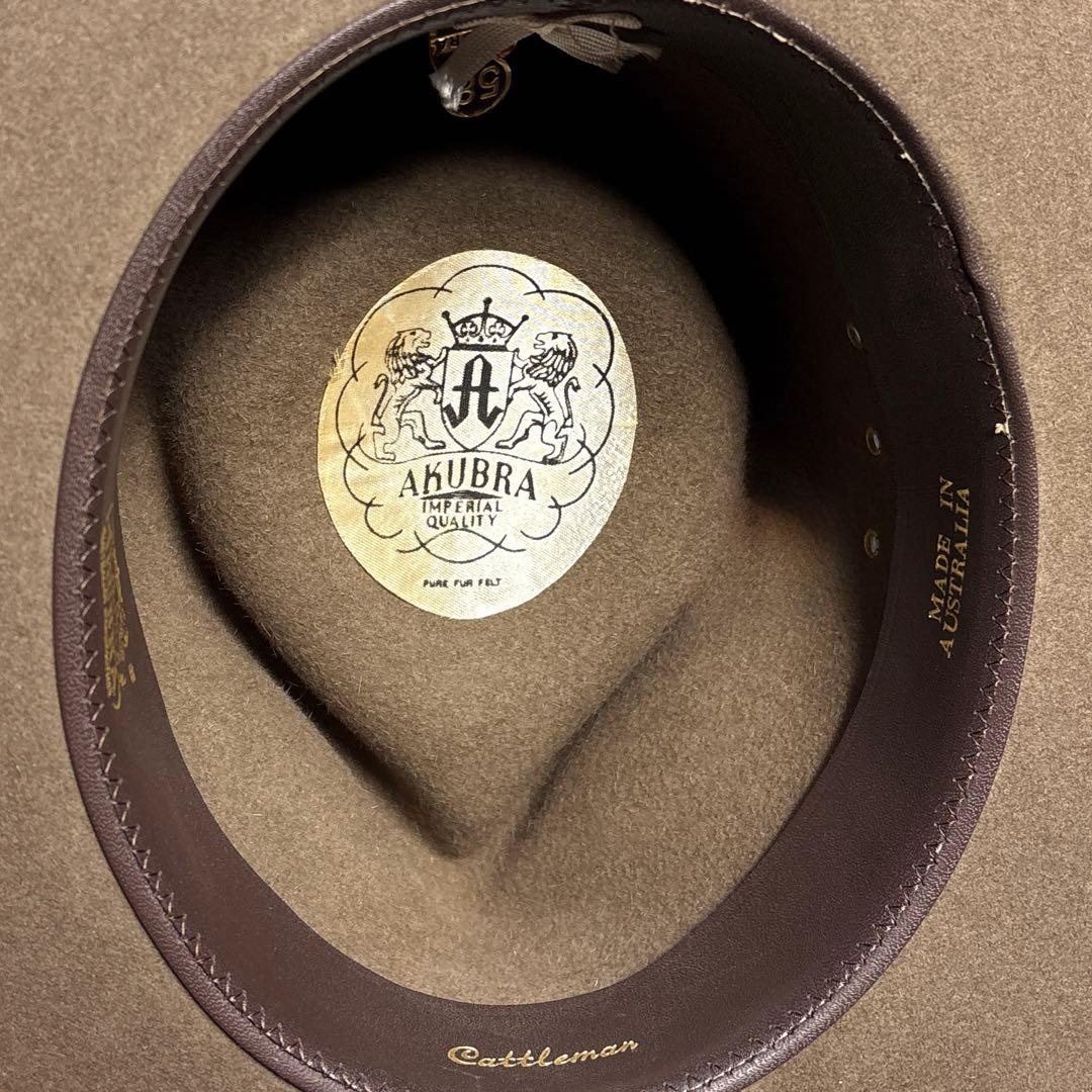雰囲気◎ AKUBRA Vintage Ten-Gallon Hat
