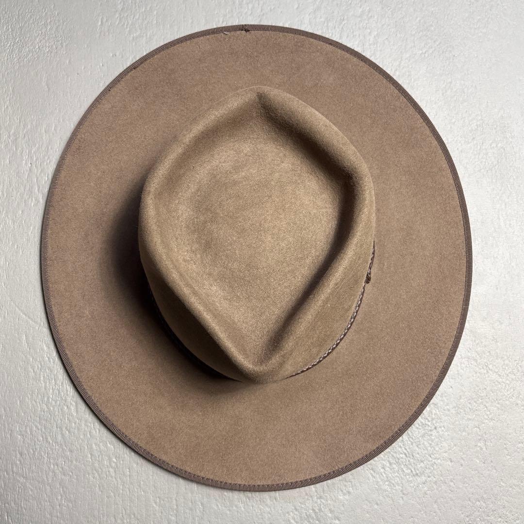 雰囲気◎ AKUBRA Vintage Ten-Gallon Hat