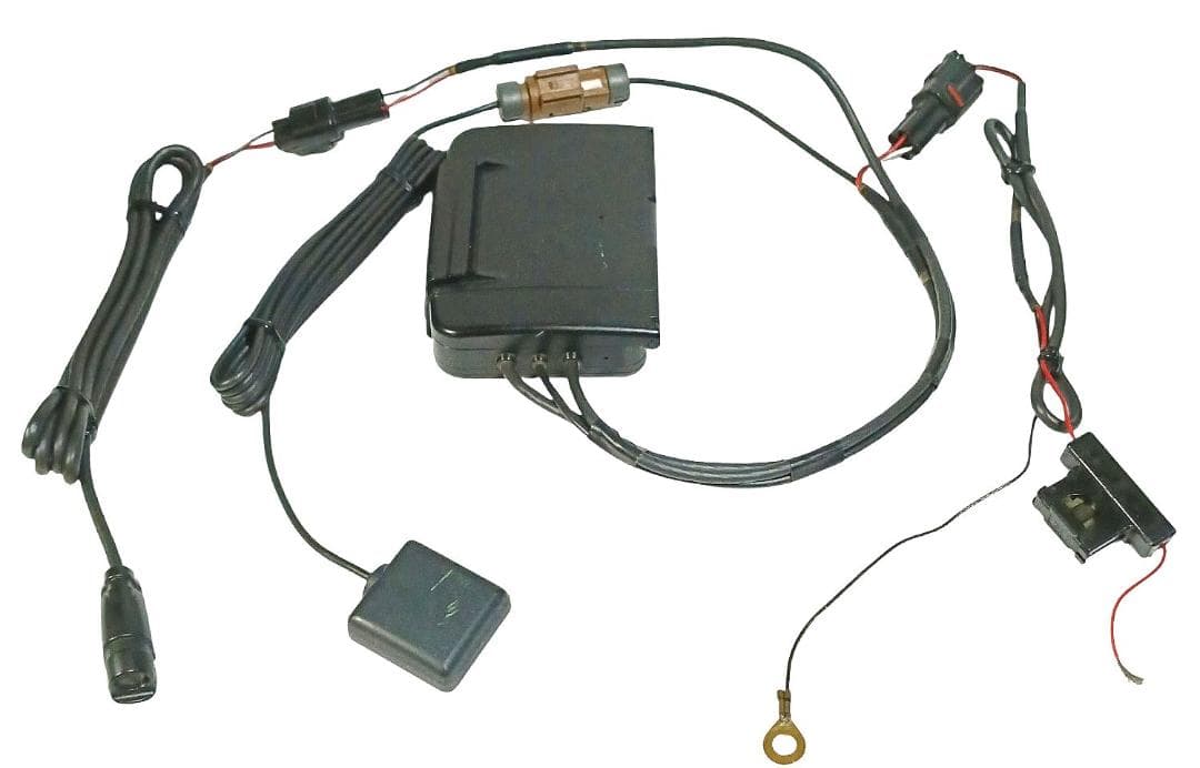 オートバイ用 二輪用 日本無線ETC JRM-11 管BI89