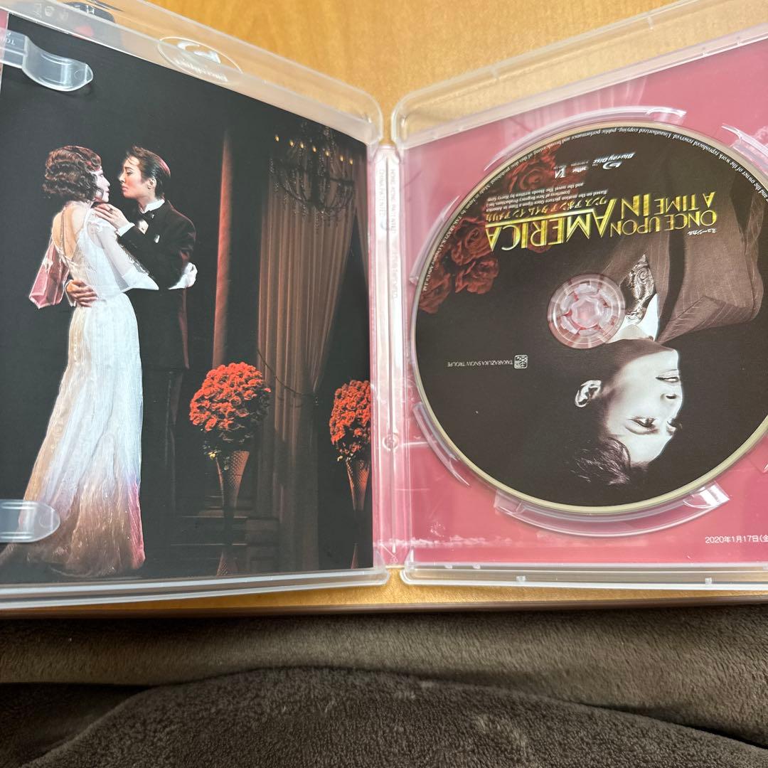 雪組 ONCE UPON A TIME IN AMERICA廃盤