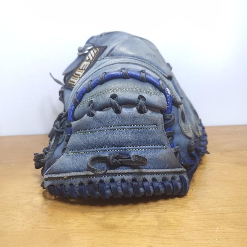 ZETT 古田モデル 日本製 旧ラベル 児童用 キャッチャーミット 軟式グローブ