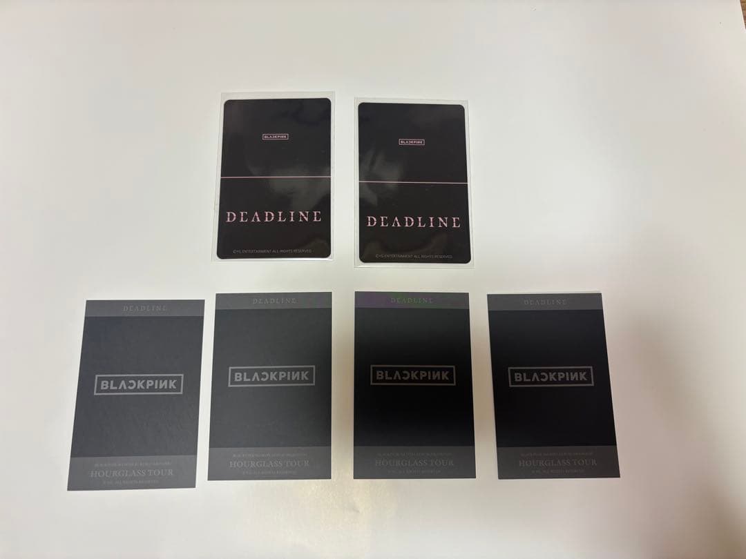 BLACKPINK DEADLINE セット フォトカード付き