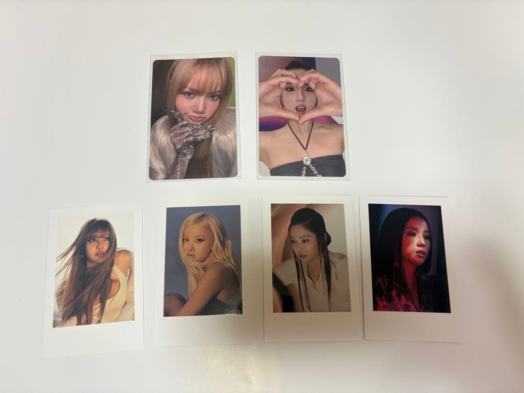 BLACKPINK DEADLINE セット フォトカード付き