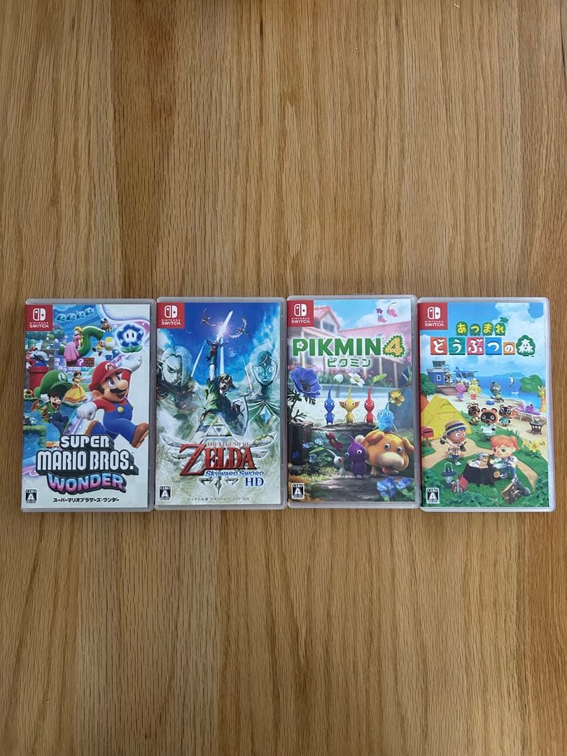 Switch ソフト