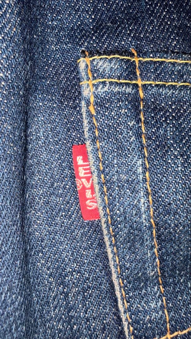 LEVI’S LVC 501XX 1966 ビックE 赤耳