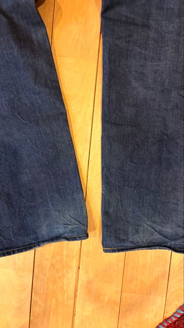 LEVI’S LVC 501XX 1966 ビックE 赤耳