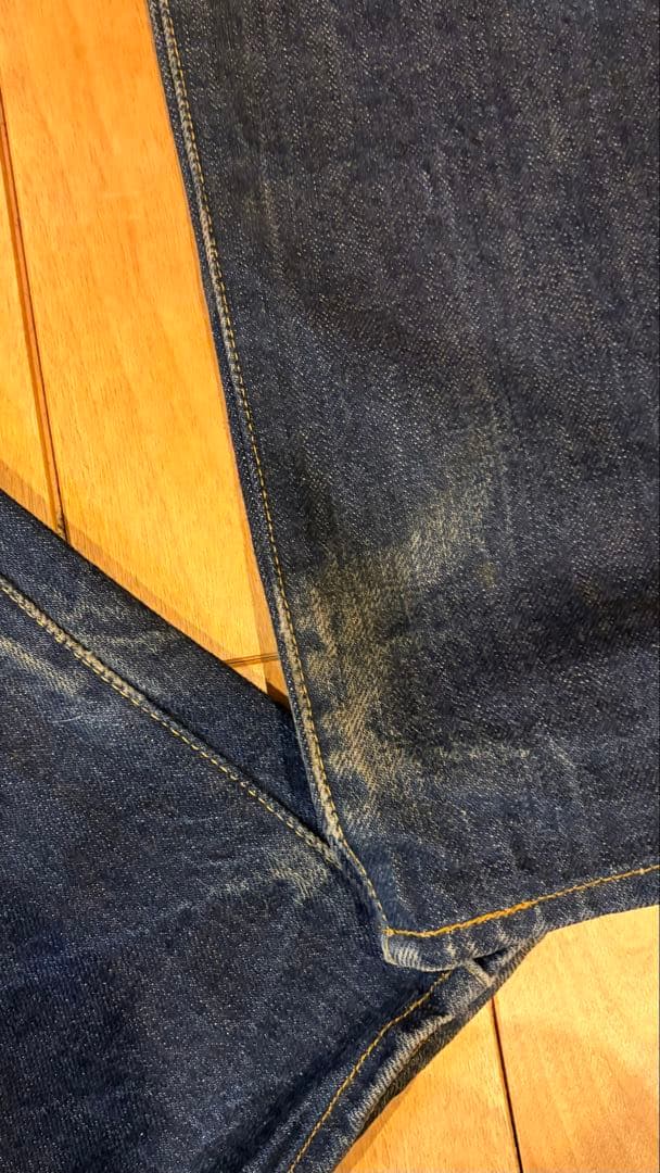 LEVI’S LVC 501XX 1966 ビックE 赤耳