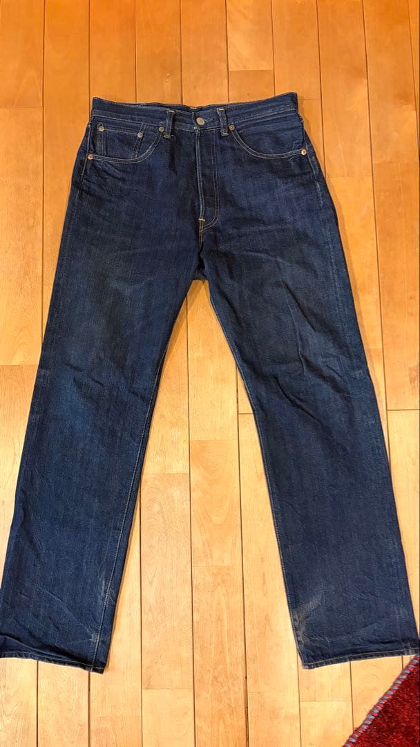 LEVI’S LVC 501XX 1966 ビックE 赤耳
