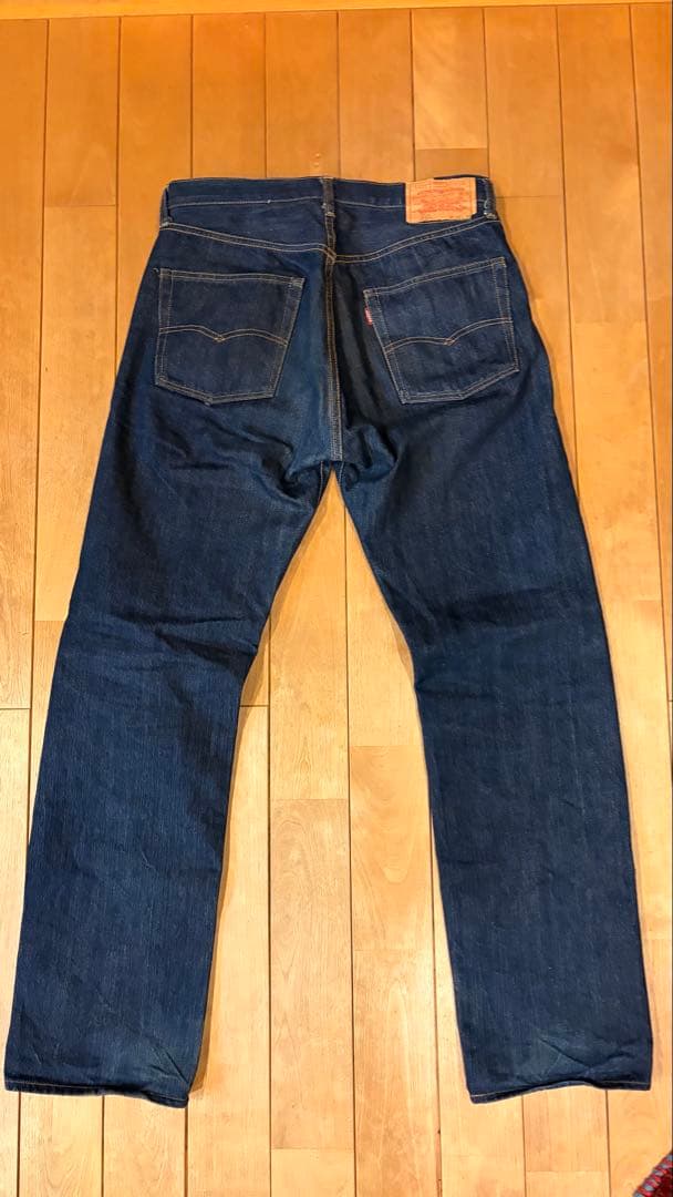 LEVI’S LVC 501XX 1966 ビックE 赤耳