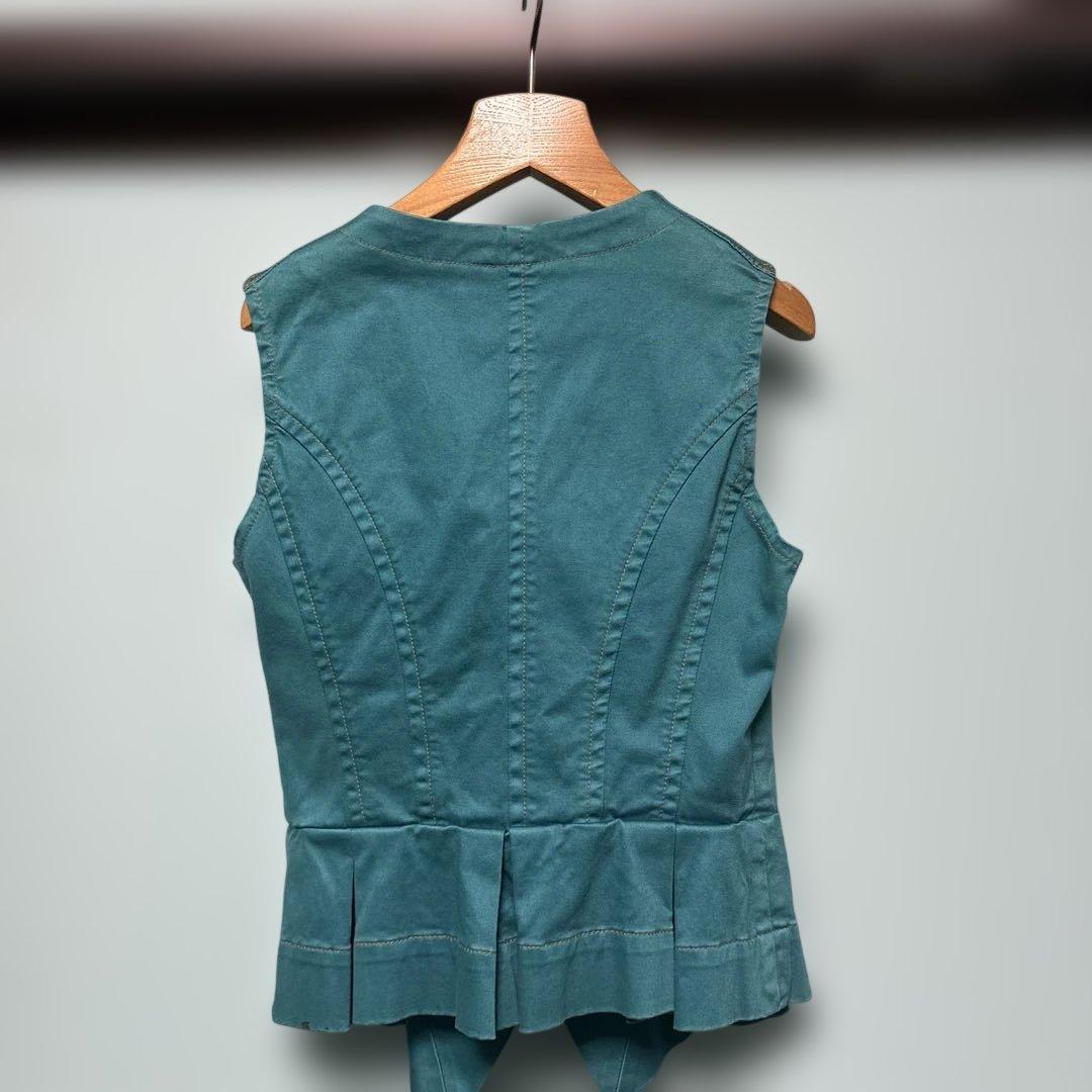 Vivienne Westwood RED LABEL ベスト 2 ターコイズ