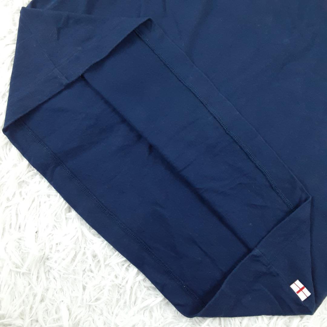 美品◎UMBRO アンブロ サッカーユニフォーム ネイビー 紺