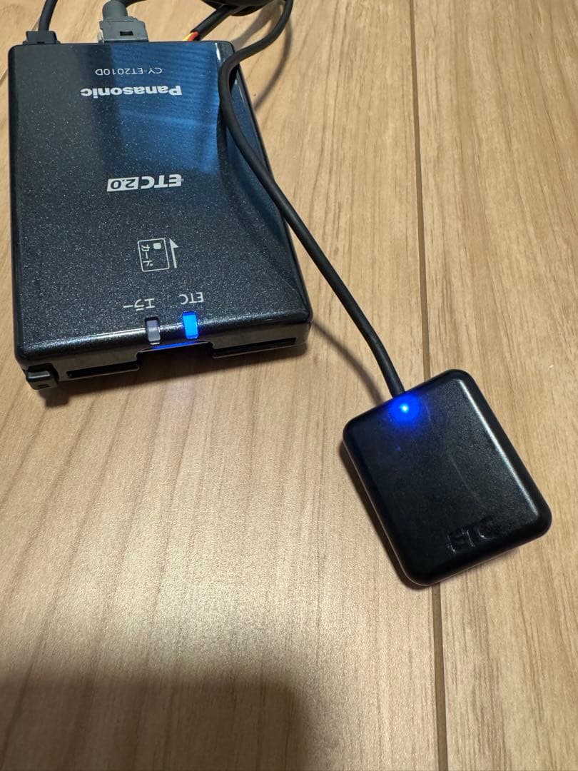 パナソニックETC2.0 CY—ET2010D アンテナ分離型