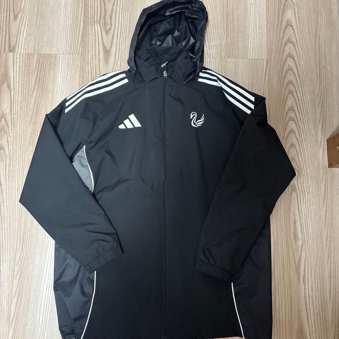 アルビレックス新潟 TIRO25コンペティションオールウェザージャケット 2XL