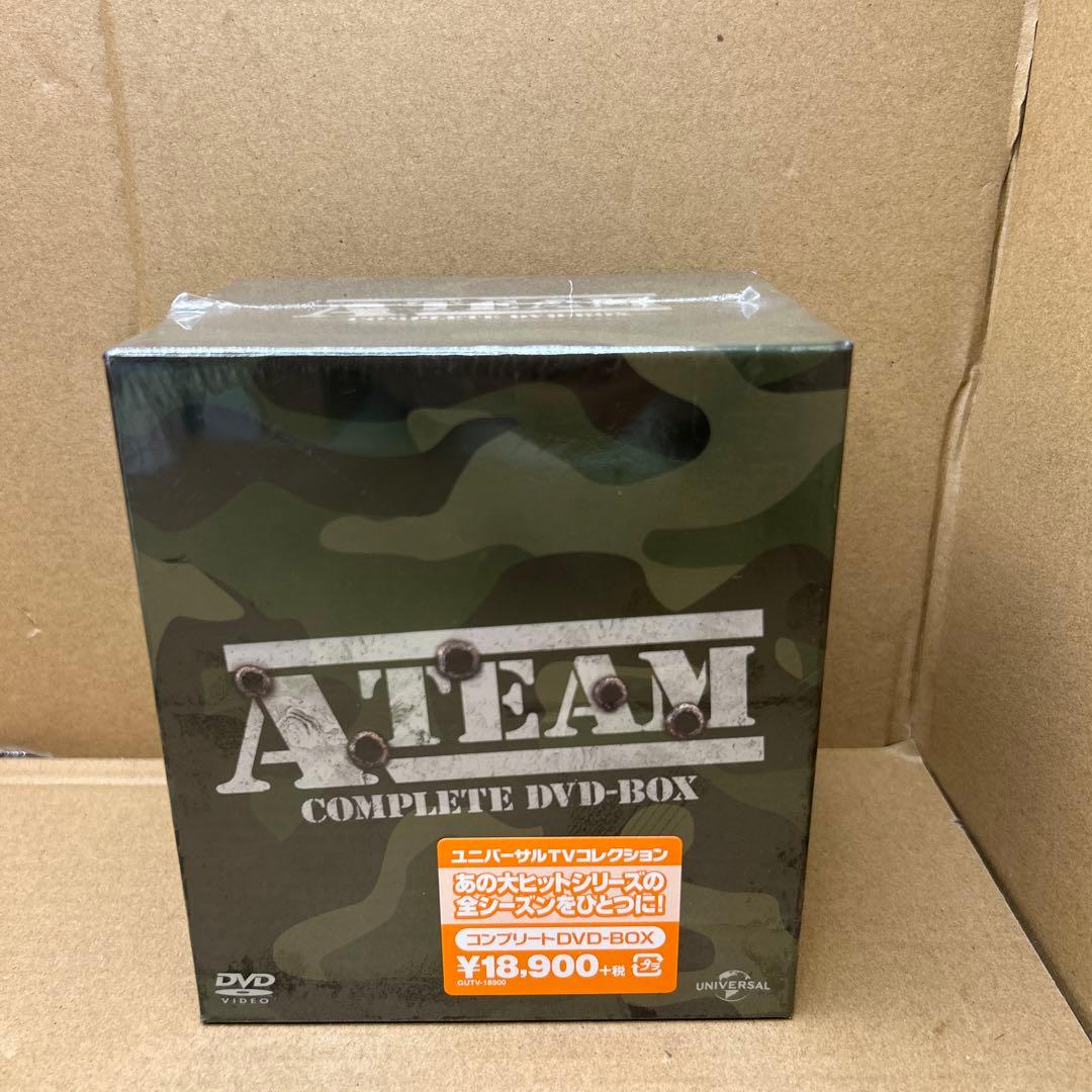 特攻野郎Aチーム コンプリート DVD BOX ユニバーサル　TV コレクション